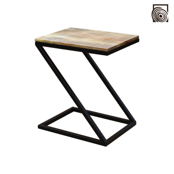 INDUSTRIAL SIDE TABLE