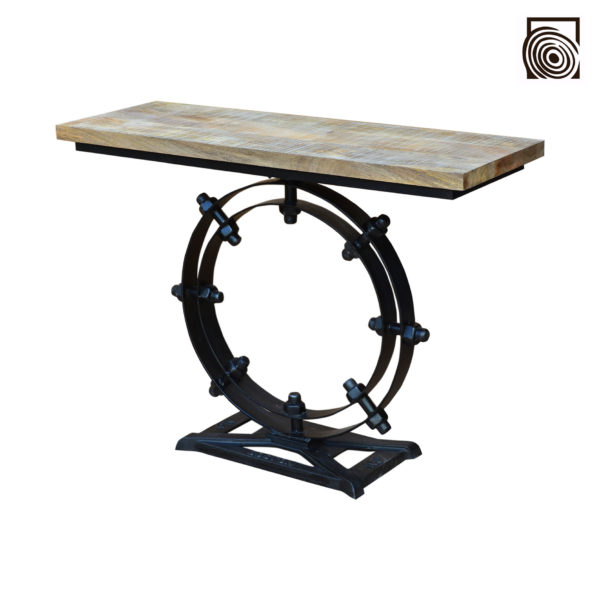 INDUSTRIAL SIDE TABLE